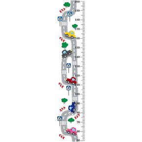 ARTIBETTER Kids Height Sticker Cartoon Wall Decals Peel and Stick Removable Wall Stickers for Kids Nursery Bedroom Living Room Decor 1pc