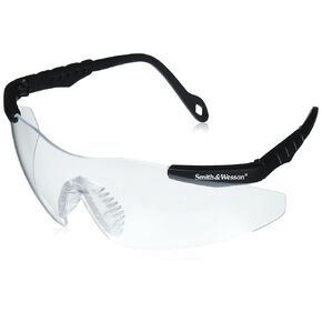 Smith & Wesson SW152FFCI Safety Glasses, Fog-free Clear Lens