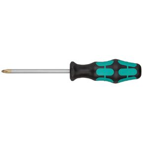Wera 05008720001 Kraftform Plus 350 PH Phillips Screwdriver, Lasertip, PH 2 Head, 4" Blade Length