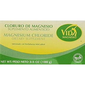Magnesium Cloride Miracle Salt 3.5 Oz (100 grs) - Cloruro de Magnesio (Pack of 3)