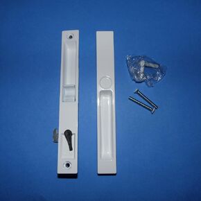 PGT 2500 Series Flush Mount Door Handle White 13-433 in Saudi Arabia