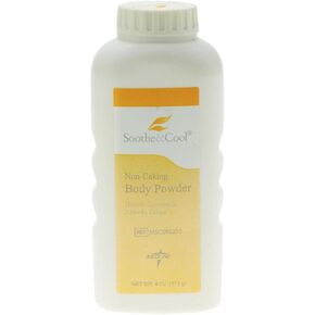 Medline Soothe & Cool Cornstarch Body Powder, 0.28000000000000003 Pound