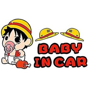 Baby On Board Sign Graphics Car One Piece Baby - Sticker Graphic - Weatherproof & Long Lasting Sticker