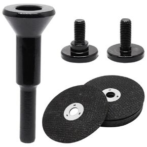 قطع عجلات مغزل ومجموعة عجلات طحن 3 بوصة لأداة دوارة مطحنة القالب، 1/4 بوصة جذع 3/8 بوصة فتحة أربور in Kuwait