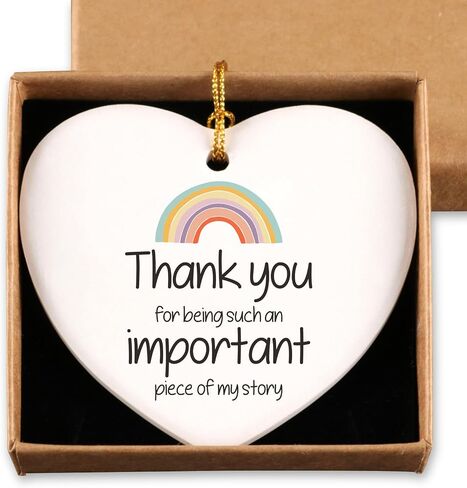 Teacher Appreciation Gifts Ornament Keepsake Sign Heart Plaque Best Teacher Ever Gifts Birthday Christmas Thank You Gift for Teacher in Saudi Arabia