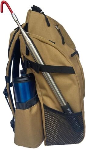 Discology Disc Golf OG V2 Disc Golf Bag | 26+ Disc Capacity | Premium Disc Golf Backpack Bag | Tough, Durable Design | 2 Large Top and Side Compartments | Top Patch Panel with Two Patchs Included in Saudi Arabia