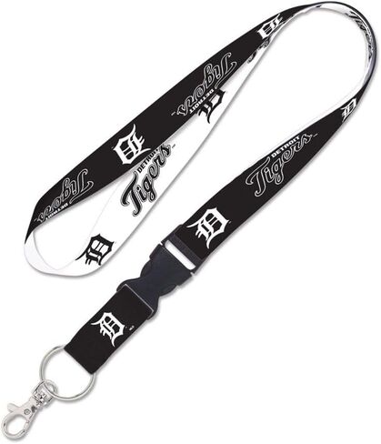Detroit Tigers Lanyard w/detachable buckle 1" in Saudi Arabia