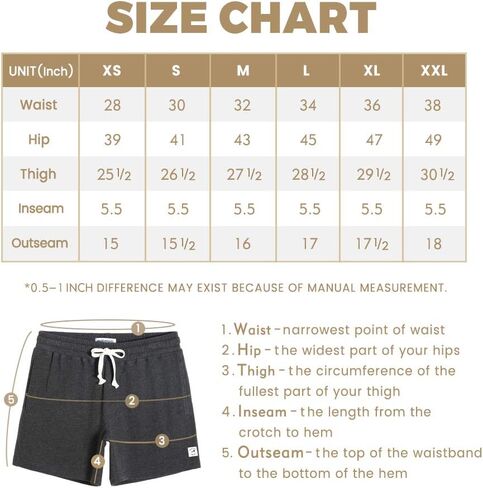 maamgic Mens Athletic Gym Shorts 5.5" Elastic Waist Casual Pajama Pocket Jogger Men Workout Short Pants Coral Orange Large in Saudi Arabia