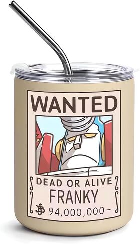 12 oz Vacuum Insulated Tumblers with Lid and Straw, Double-Walled Stainless Steel Coffee Mug for Office Home,Cute One Piece Manga Anime Gifts in Saudi Arabia