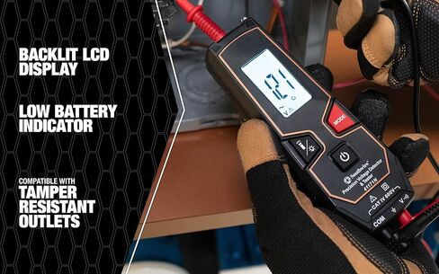 Southwire - 65112140 41171N Precision Voltage Detector & Tester in Saudi Arabia