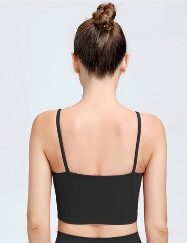 BEGOING Sports Bras for Women Quick-Dry Padded Wirefree Workout Crop Cute Tank Tops Camisole in Saudi Arabia