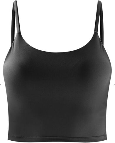 BEGOING Sports Bras for Women Quick-Dry Padded Wirefree Workout Crop Cute Tank Tops Camisole in Saudi Arabia