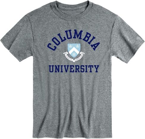 unisex-adult Crest Short Sleeve Grey in Kuwait