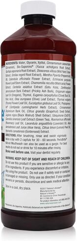 إجابة الطبيعة غسول الفم بالقرفة، 1 رطل in Kuwait