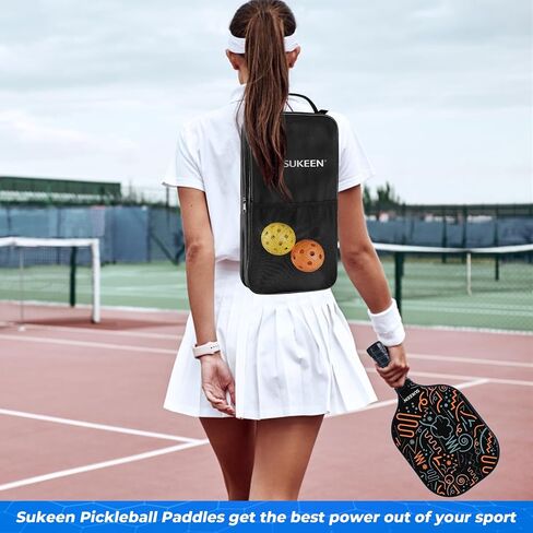 Sukeen Pickleball Paddles Set of 2, Fiberglass Surface Pickleball Set with Pickleball Rackets, Pickle Ball Paddle Set ​for Men Women in Saudi Arabia