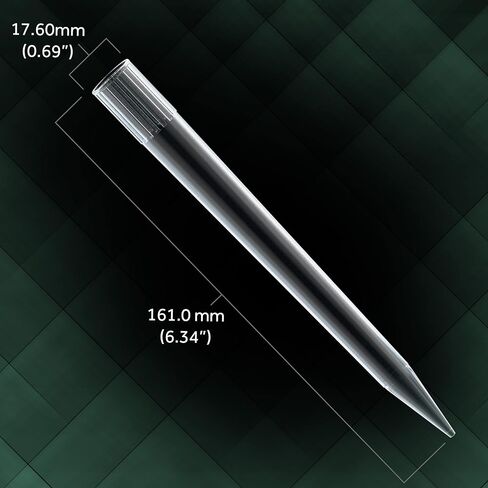 10mL Pipette Tips 100 pcs, 10ml Universal Plastic Pipette Tips, Clear, Non-pyrogenic, DNAse/RNAse Free, Autoclavable,Lab Pipette Tips Small Mouth in Saudi Arabia