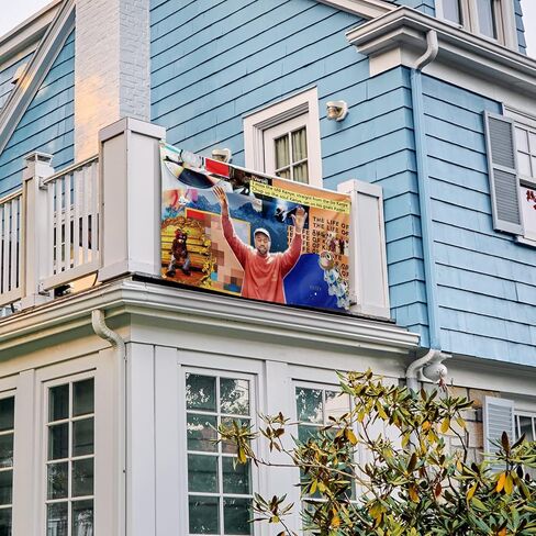 The Old Kanye Flag 3x5 Feet Banner Funny Flags for room Cool Tapestry Man Cave Wall Decor with Brass Grommets for College Dorm Room in Kuwait