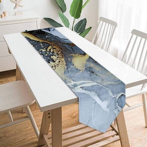 مفرش طاولة أسود أبيض رمادي وأحمر نمط خط هندسي غير قابل للانزلاق مقاوم للحرارة من البوليستر مفرش طاولة لحفلات العائلة والعشاء وطاولة المطبخ والعطلات ديكور المنزل 13*70 بوصة in Kuwait