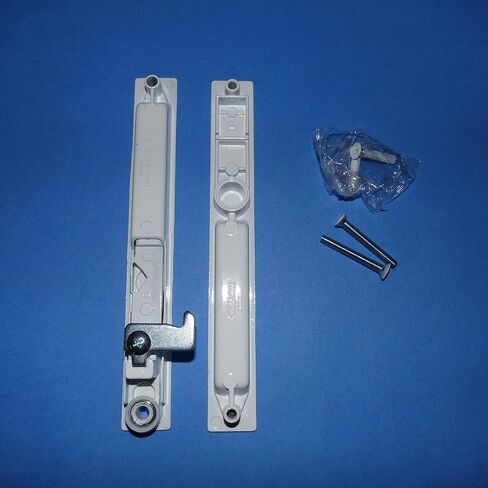 PGT 2500 Series Flush Mount Door Handle White 13-433 in Saudi Arabia