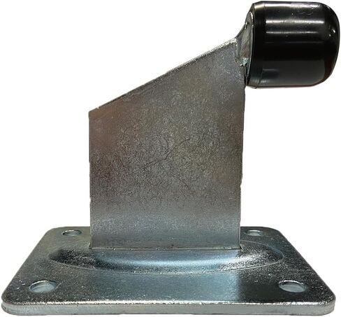 Door Stop Gate Stopper with Base Plate Large Rubber DORTIMATE MX04A Small Heavy Duty gate stop Floor Mounted Slide Gate (H 3.74'') in Saudi Arabia