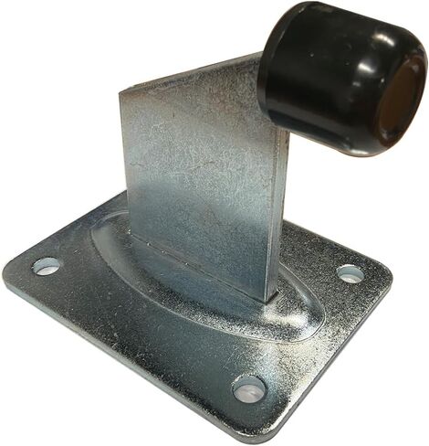 Door Stop Gate Stopper with Base Plate Large Rubber DORTIMATE MX04A Small Heavy Duty gate stop Floor Mounted Slide Gate (H 3.74'') in Saudi Arabia
