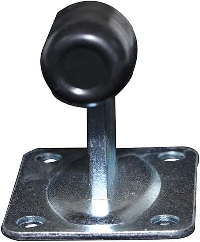 Door Stop Gate Stopper with Base Plate Large Rubber DORTIMATE MX04A Small Heavy Duty gate stop Floor Mounted Slide Gate (H 3.74'') in Saudi Arabia