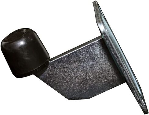 Door Stop Gate Stopper with Base Plate Large Rubber DORTIMATE MX04A Small Heavy Duty gate stop Floor Mounted Slide Gate (H 3.74'') in Saudi Arabia
