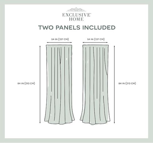 Exclusive Home Tassels Embellished Sheer Rod Pocket Curtain Panel Pair, 54"x84", Black Pearl in Saudi Arabia
