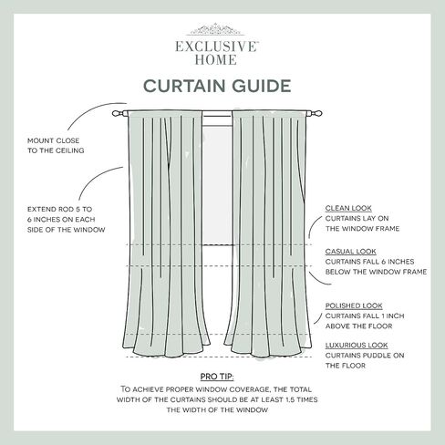 Exclusive Home Tassels Embellished Sheer Rod Pocket Curtain Panel Pair, 54"x84", Black Pearl in Saudi Arabia