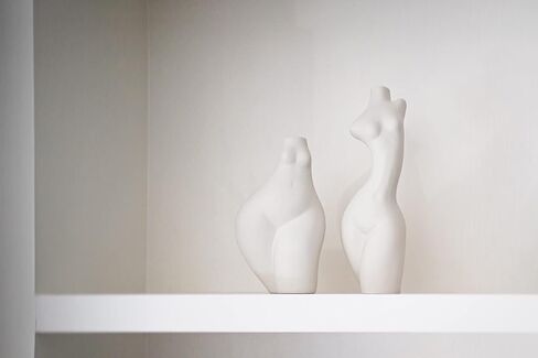 Female Body Vase. 7.5", 9" Tall, Ceramic Vase for Flowers, Home Decor, Pampas Grass. Boho, Stylish, Farm-House, Minimal, Modern, Decorative Vase. Minimalist, Female Form (Tall Slender) in Saudi Arabia