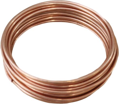 8 AWG Bare Copper Wire Is Perfect For Construction Applications (Pack Of 5 Ft Coil) in Saudi Arabia