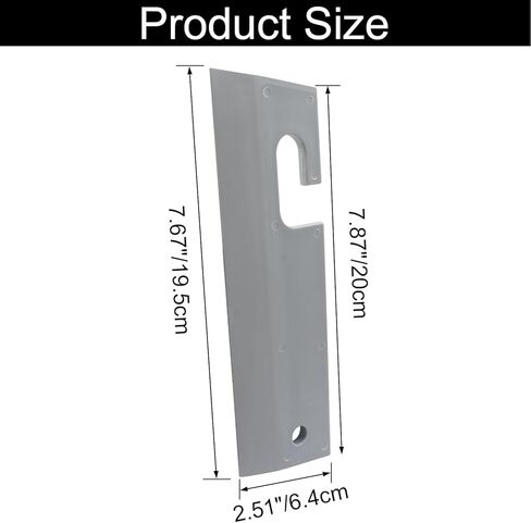 قطعتان من ممسحة السيليكون البيضاء - شفرة مياه فعالة لتنظيف أسطح المطبخ، والحوض، وزجاج مرايا الحمام، ونوافذ السيارة - أداة تنظيف مرنة للشفرة المائية in Kuwait