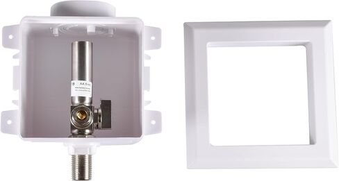 EFIELD Sweat Pre-assembled Dishwasher Outlet Box, 1/2-Inch MIP Inlet with Installed 1/4-Turn Stop Angle Valve With Stainless Steel Water Hammer Arrestor in Saudi Arabia