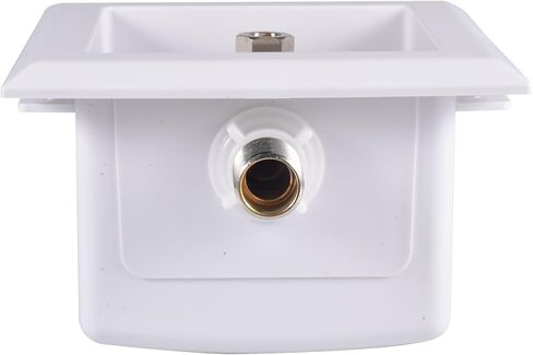 EFIELD Sweat Pre-assembled Dishwasher Outlet Box, 1/2-Inch MIP Inlet with Installed 1/4-Turn Stop Angle Valve With Stainless Steel Water Hammer Arrestor in Saudi Arabia
