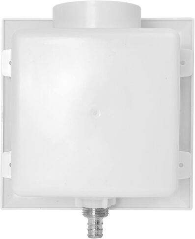 EFIELD Sweat Pre-assembled Dishwasher Outlet Box, 1/2-Inch MIP Inlet with Installed 1/4-Turn Stop Angle Valve With Stainless Steel Water Hammer Arrestor in Saudi Arabia