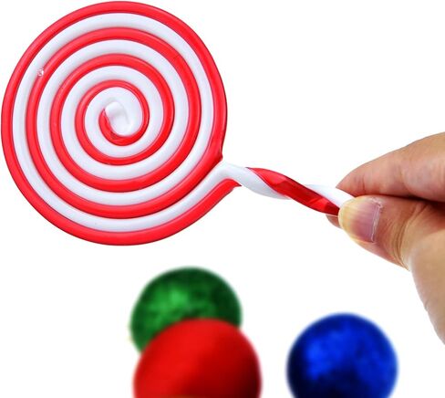 10 قطع عيد الميلاد مصاصة زخرفة شجرة عيد الميلاد زخرفة الأبيض والأحمر عيد الميلاد عيد الميلاد زينة عيد الحب in Kuwait