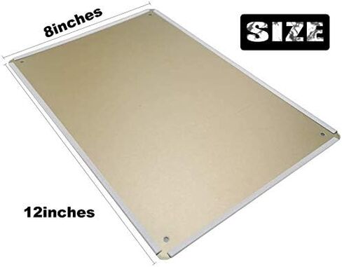 ملصق الفيلم معدن القصدير تسجيل جيرسي شور المشاهير ملصق الفيلم والتلفزيون ملصق ريترو هدية كاريوكي رجل الكهف الحانات المقاهي ديكور خمر الفن ديكورات معدنية علامات 8 "× 12" in Kuwait