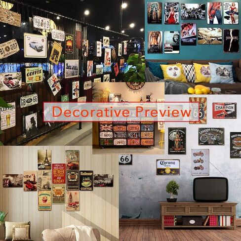 ملصق الفيلم معدن القصدير تسجيل جيرسي شور المشاهير ملصق الفيلم والتلفزيون ملصق ريترو هدية كاريوكي رجل الكهف الحانات المقاهي ديكور خمر الفن ديكورات معدنية علامات 8 "× 12" in Kuwait