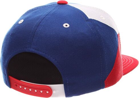 Zephyr Country Flag Soccer Victory Snapback Cap - Flat Bill, Adjustable Baseball Hat (Czech Republic) in Saudi Arabia