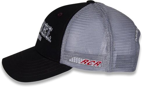 Kyle Busch #8 NASCAR 2024 Rebel Sponsor Black Gray Mesh Racing Snapback Hat in Saudi Arabia
