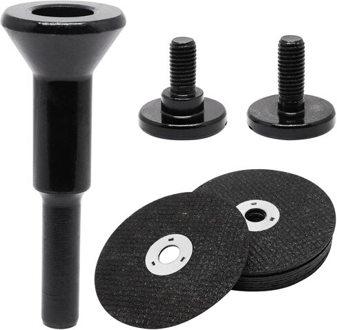 قطع عجلات مغزل ومجموعة عجلات طحن 3 بوصة لأداة دوارة مطحنة القالب، 1/4 بوصة جذع 3/8 بوصة فتحة أربور in Kuwait