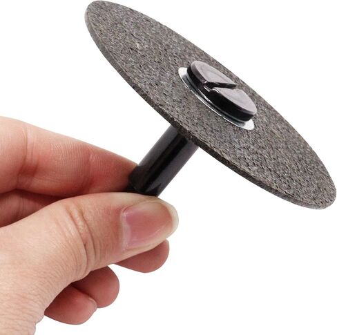 قطع عجلات مغزل ومجموعة عجلات طحن 3 بوصة لأداة دوارة مطحنة القالب، 1/4 بوصة جذع 3/8 بوصة فتحة أربور in Kuwait