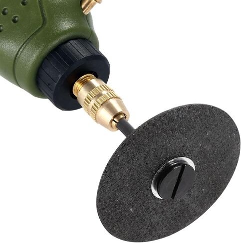 قطع عجلات مغزل ومجموعة عجلات طحن 3 بوصة لأداة دوارة مطحنة القالب، 1/4 بوصة جذع 3/8 بوصة فتحة أربور in Kuwait