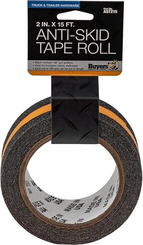 Buyers Products AST215 Anti-Skid Tape, 2" x 15', Traction Tape for Stairs, Grip Tape for Steps in Saudi Arabia