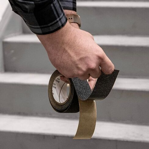 Buyers Products AST215 Anti-Skid Tape, 2" x 15', Traction Tape for Stairs, Grip Tape for Steps in Saudi Arabia