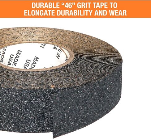 Buyers Products AST215 Anti-Skid Tape, 2" x 15', Traction Tape for Stairs, Grip Tape for Steps in Saudi Arabia