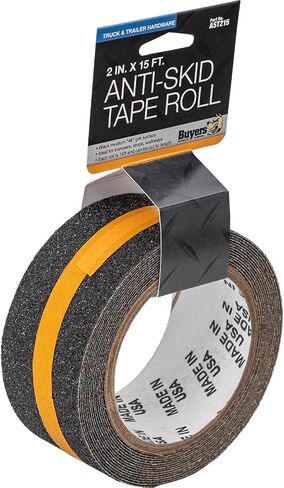 Buyers Products AST215 Anti-Skid Tape, 2" x 15', Traction Tape for Stairs, Grip Tape for Steps in Saudi Arabia