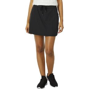 Jockey Stretch Woven Adventure Skort Deep Black SM