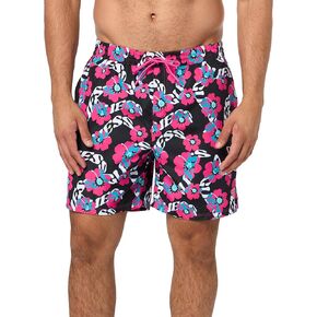 GUESS Men's Standard Eco Flower Swim Trunk
