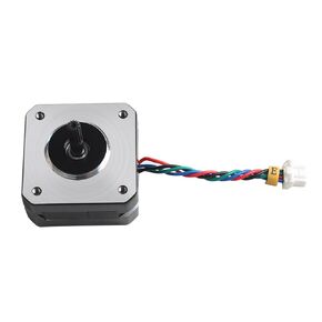 FYSETC Prusa MK4 Accessory - Extruder Stepper Motor Replacement - Small Stepping Motor 42-20: 2 Phases 1A 1.8 Degrees 0.19 N.M with Integrated Cable Fit Prusa XL 3.9 3D Printer E Axis